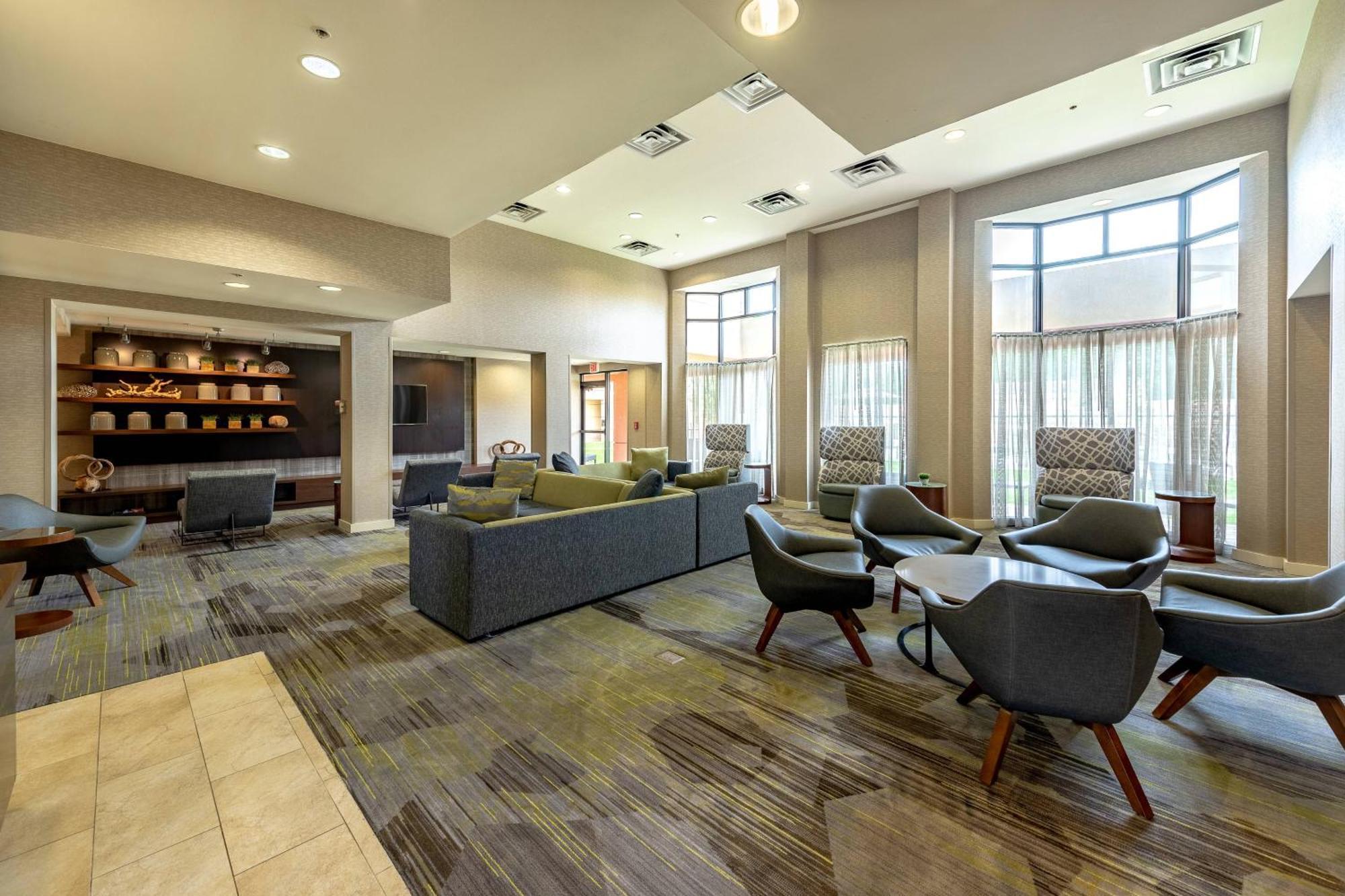Courtyard By Marriott Bryan College Station Hotell Exteriör bild