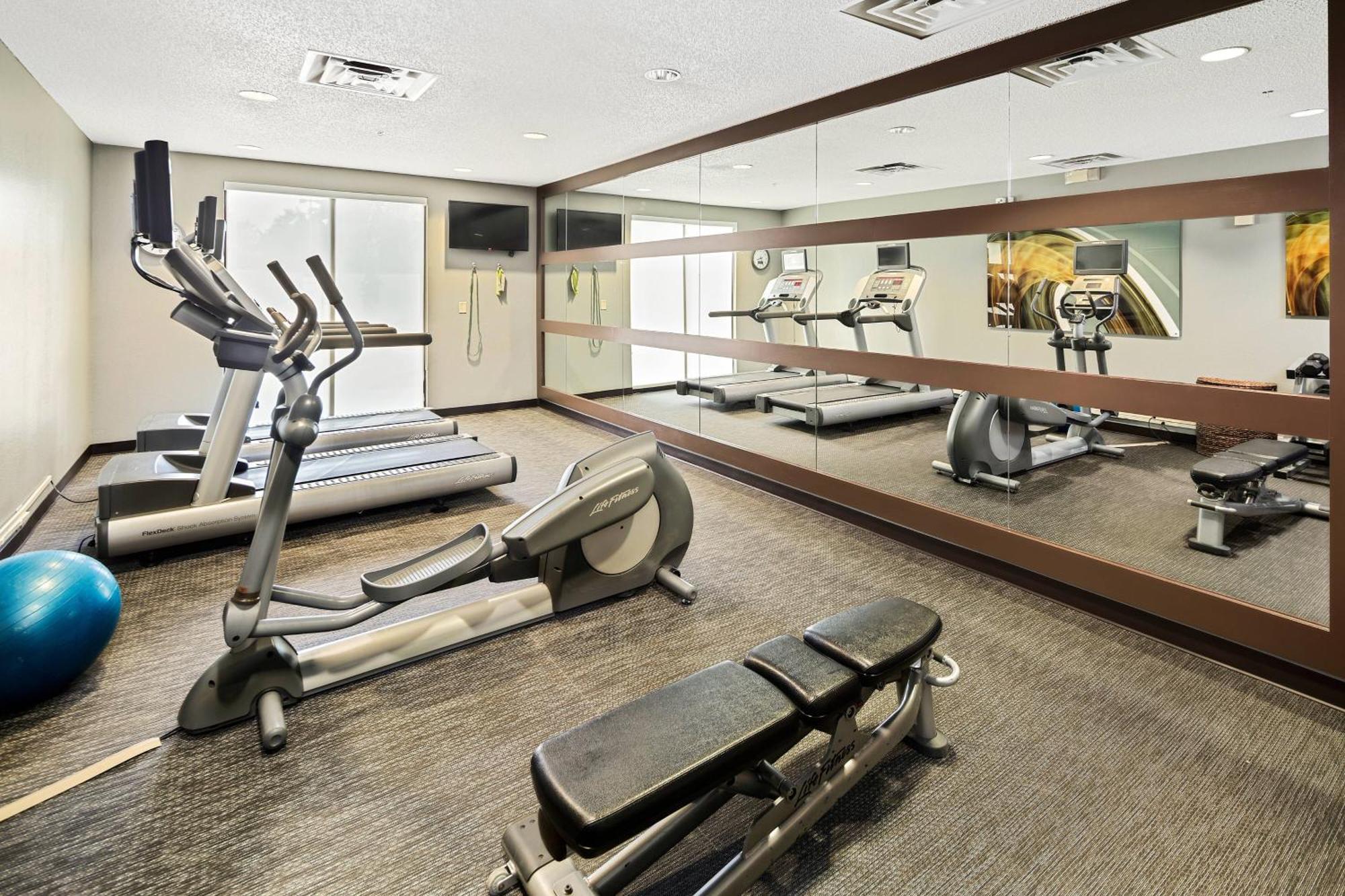 Courtyard By Marriott Bryan College Station Hotell Exteriör bild