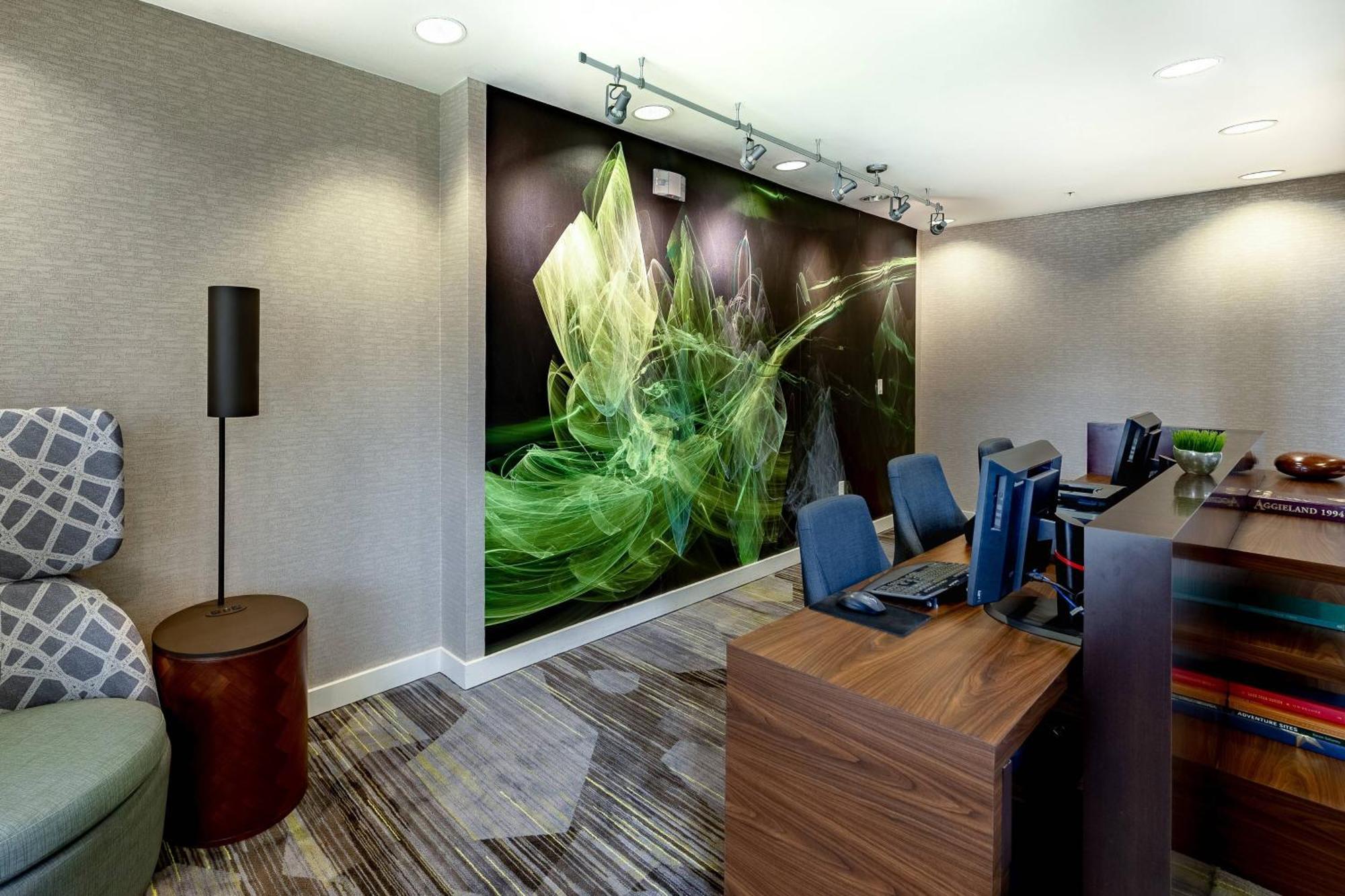 Courtyard By Marriott Bryan College Station Hotell Exteriör bild