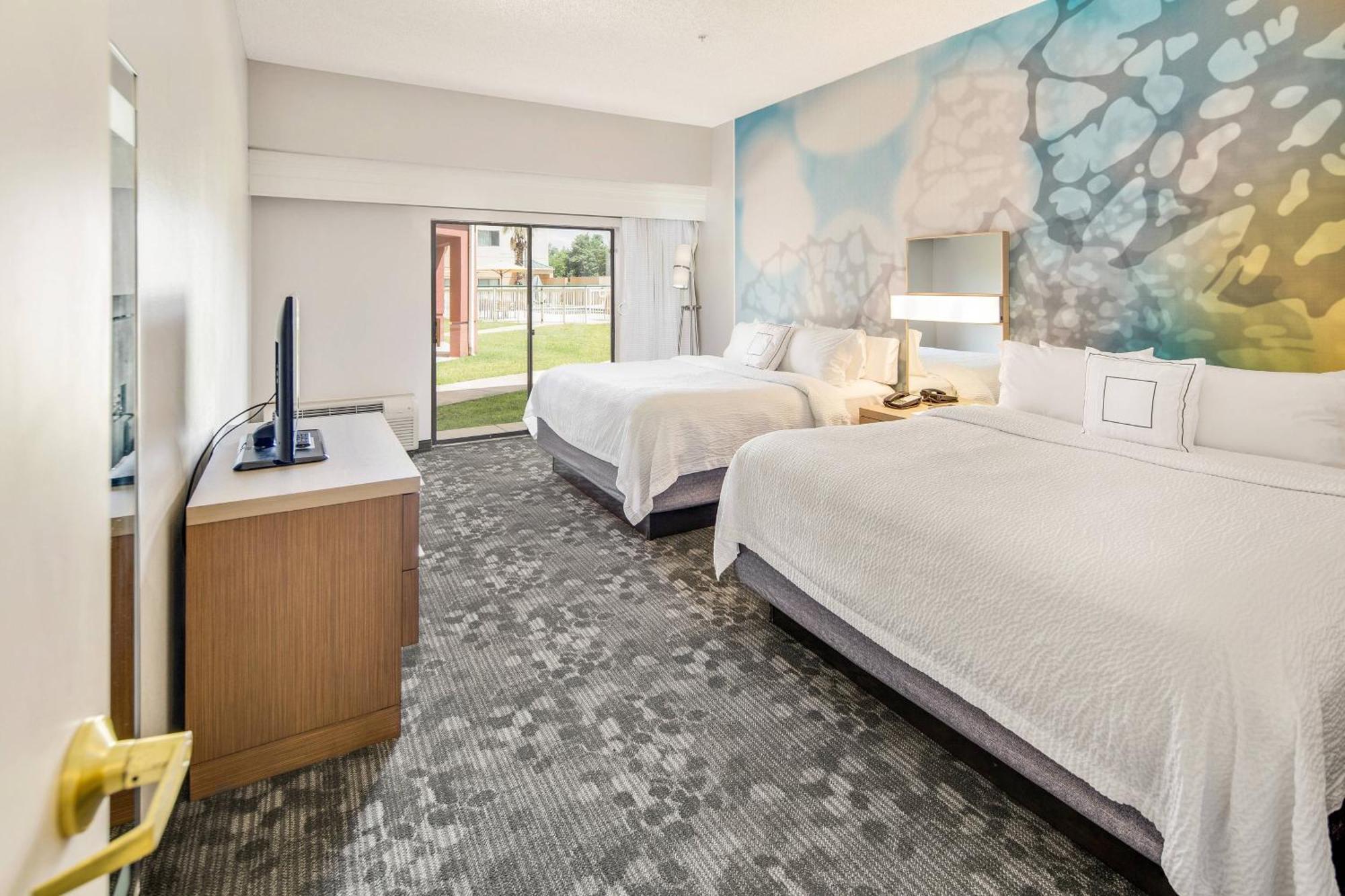 Courtyard By Marriott Bryan College Station Hotell Exteriör bild